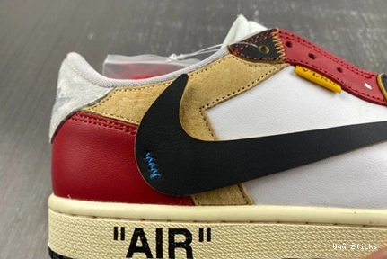 Air CZ0790- x 126 NewStyle 1 Jordan 4710 OFF-WHITE 1031